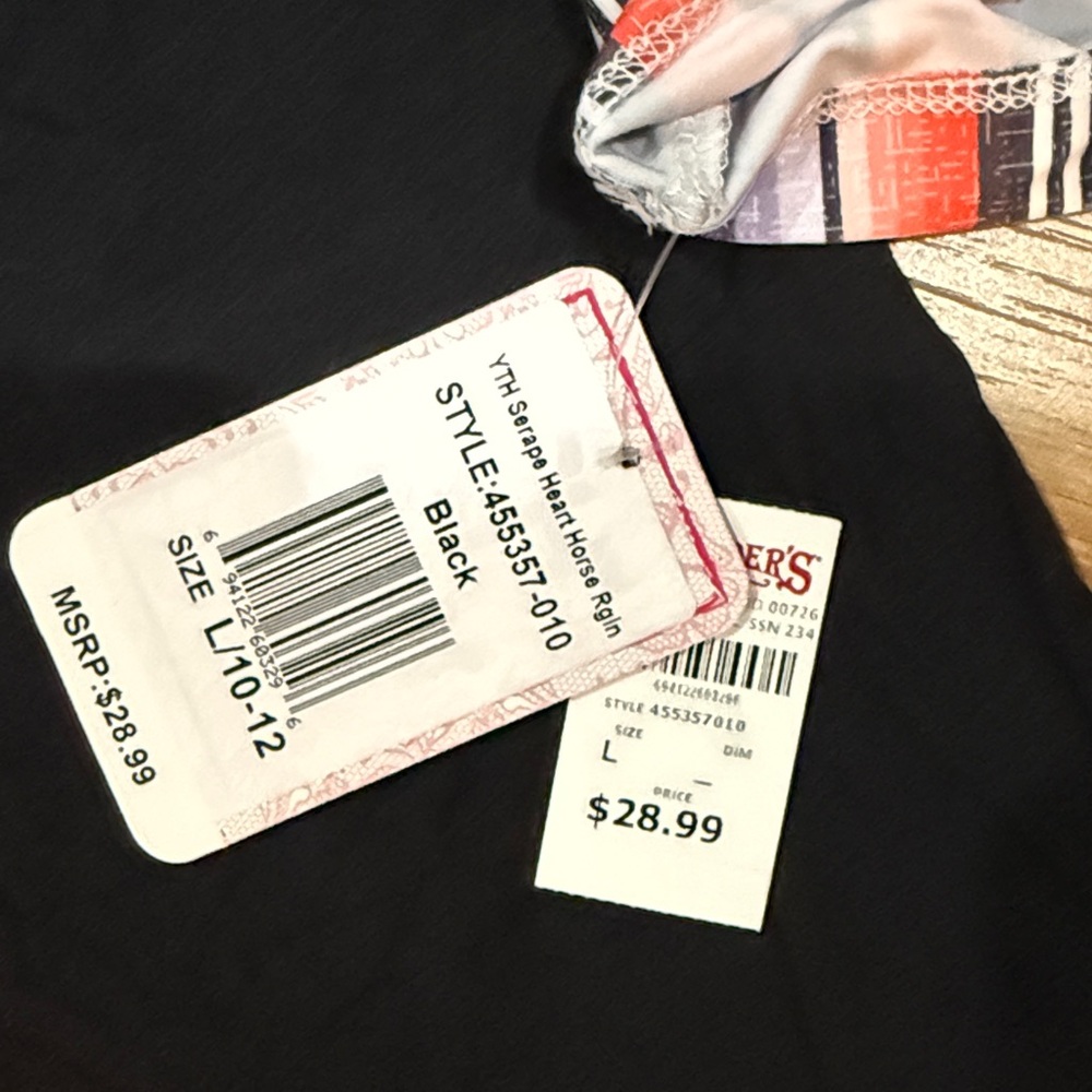 Cowgirl Horse Long Sleeve Tee ๐ด๐ด - Picture 5 of 5